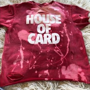 Distressed Nike T-Shirt